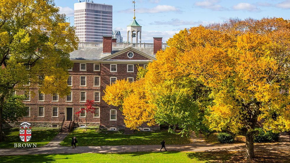 University Hall in summer