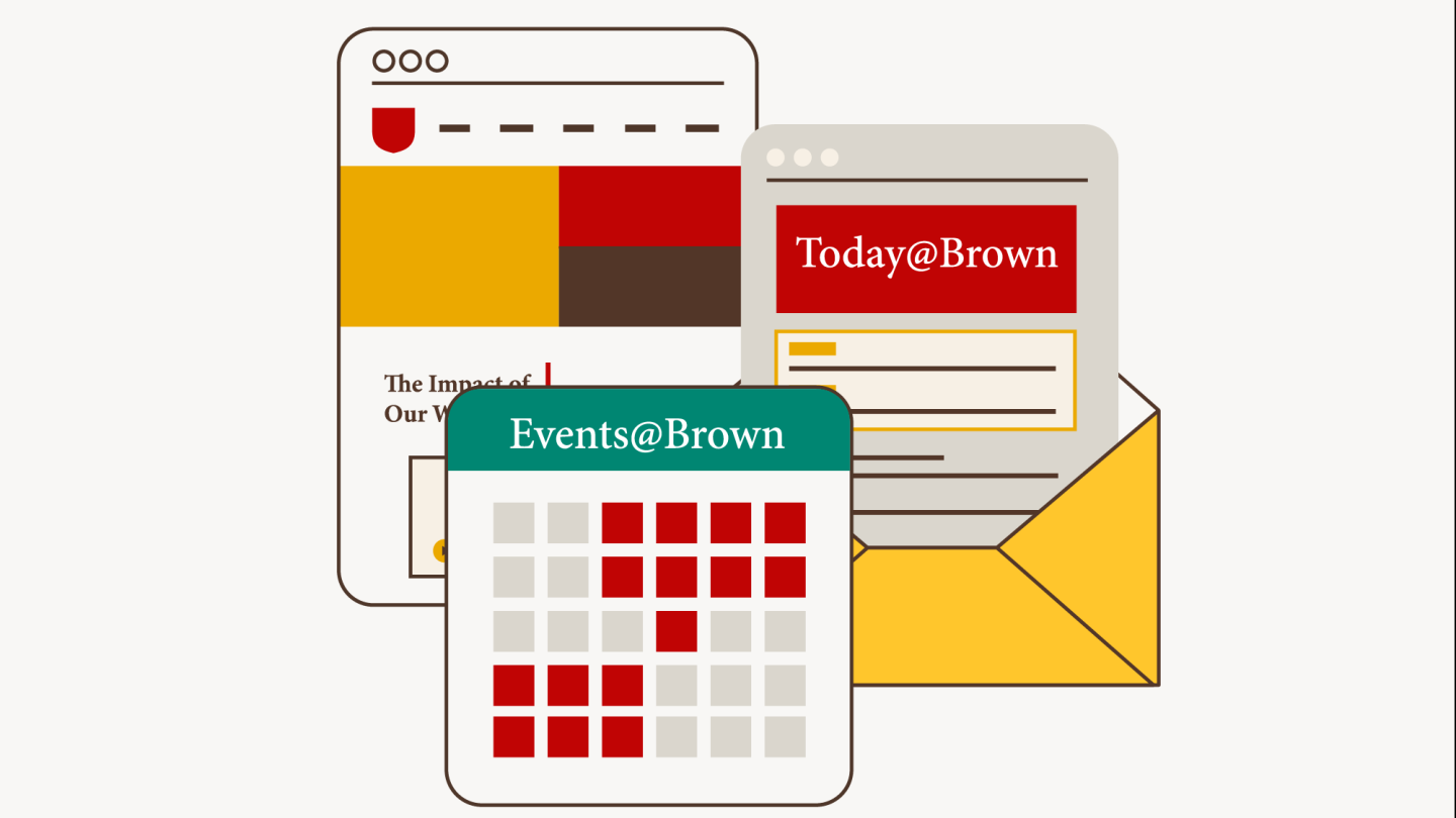 Digital Communication Platforms | University Communications | Brown ...